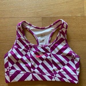 Nike Geometric Patter SportsBra